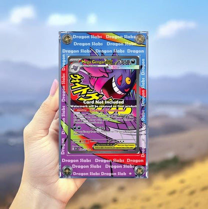Pokemon Mega Gengar EX 269/217 Ascended Heroes Extended Artwork Case