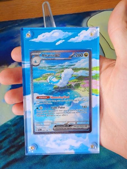 Pokemon Altaria EX SIR 253/182 SV04 Paradox Rift Extended Artwork Case