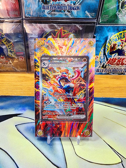 Pokemon Greninja EX SIR Twilight Masquerade 214/167 Extended Artwork Case