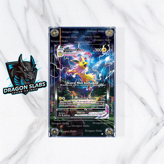 Pokemon Jolteon VMAX Alt Art SWSH184 Promo Extended Artwork Case