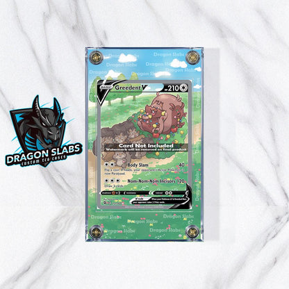 Pokemon Greedent V Alt Art 257/264 Fusion Strike Extended Artwork Case