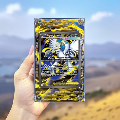 Pokemon Mega Absol EX 161/132 Mega Evolution Extended Artwork Case