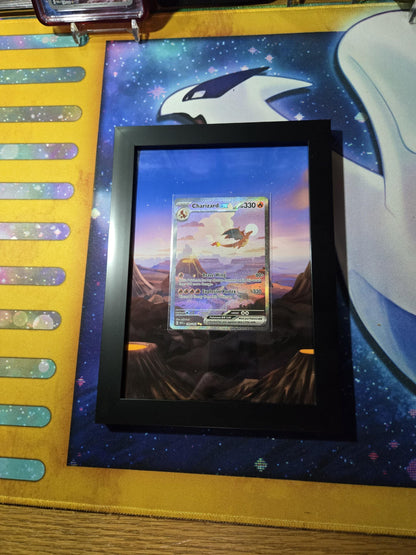 Charizard EX SIR 199/165 Pokemon 151 Extended Art Frame 5x7 Frame