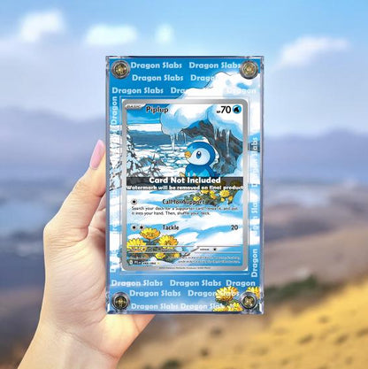 Pokemon Piplup IR 098/094 Phantasmal Flames Extended Artwork Case