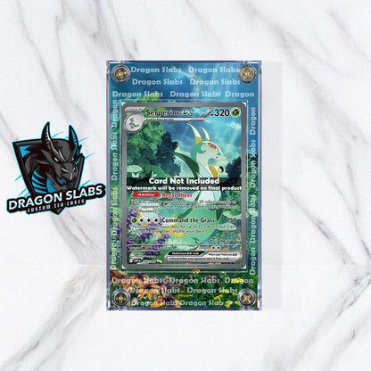 Pokemon Serperior EX SIR 164/086 Black Bolt Extended Art Case