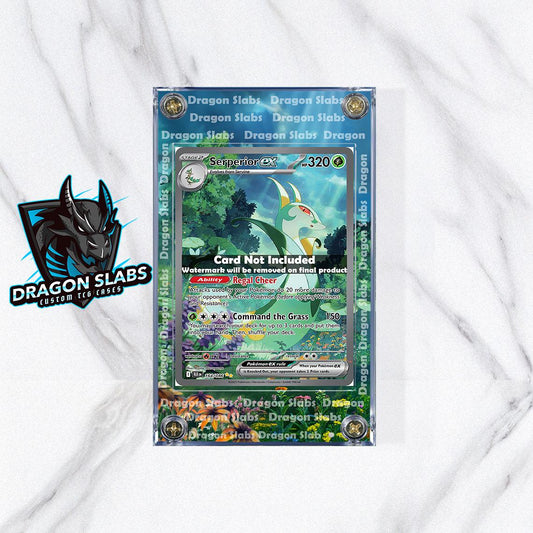 Pokemon Serperior EX SIR 164/086 Black Bolt Extended Art Case