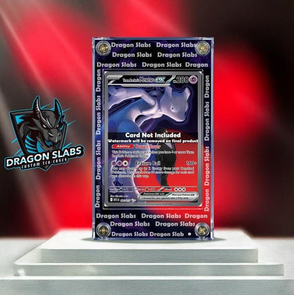 Pokemon Team Rocket's Mewtwo EX 277/217 Ascended Heroes Extended Artwork Case