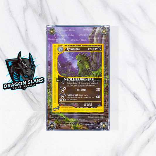 Pokemon Tyranitar 40/147 Aquapolis Extended Artwork Case