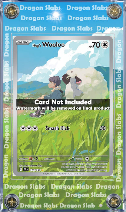 Pokemon Hop's Wooloo 170/159 Journey Together Extended Art Custom Case