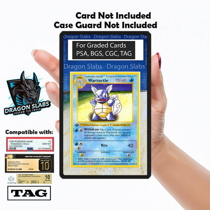 Pokemon Wartortle Base Set PSA bgs CGC tag Extended Artwork
