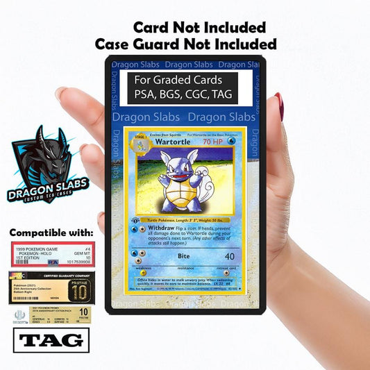 Pokemon Wartortle Base Set PSA bgs CGC tag Extended Artwork