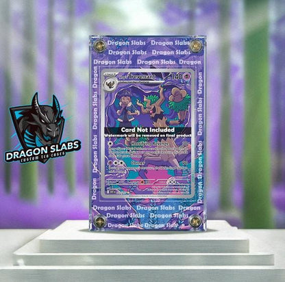 Pokemon Hop's Trevenant 237/217 IR Ascended Heroes Extended Artwork Case
