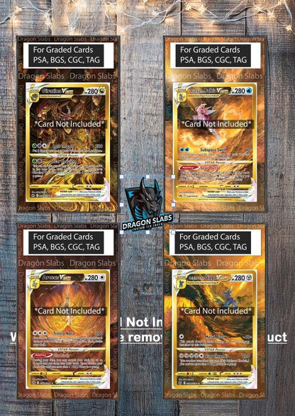 x4 Giratina Dialga Arceus Palkia GG 67 68 69 70 Psa Bgs Cgc TAG Extended Artwork Pokemon TCG