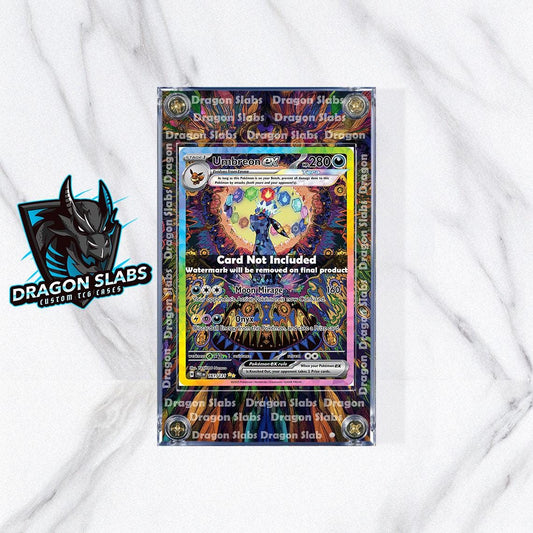 Pokemon Umbreon EX SIR 161/131 Prismatic Evolutions Custom Case
