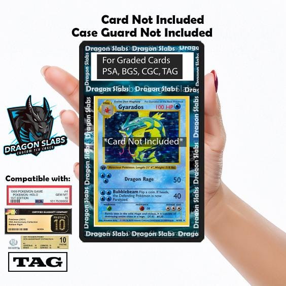 Gyarados Base Set Psa Bgs Cgc Tag Extended Artwork Pokemon TCG