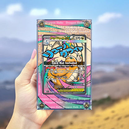 Pokemon Mega Dragonite EX 271/217 Ascended Heroes Extended Artwork Case
