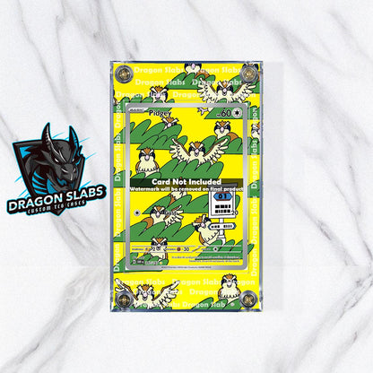 Pokemon Pidgey 207/197 Obsidian Flames Extended Art Case