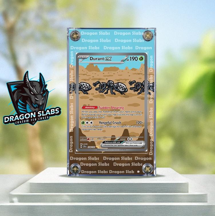 Pokemon Durant EX 236 SIR Surging Sparks Extended Artwork Case