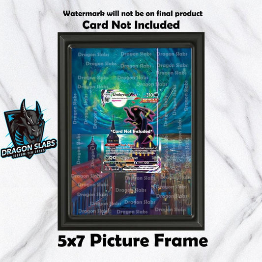 Umbreon Vmax Alt Art 215/203 Evolving Skies Pokemon Extended Art Frame 5x7 Frame