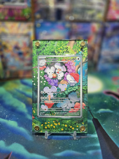 Pokemon Maushold 226/193 Sv02: Paldea Evolved Extended Art Case