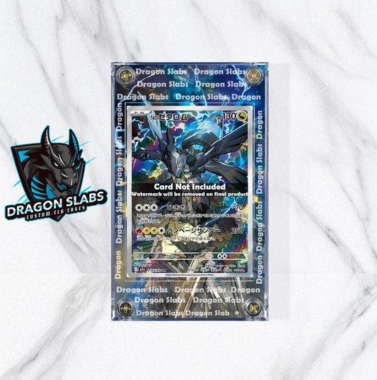 Pokemon N's Zekrom EX AR 210/193 Mega Dream Extended Artwork Case
