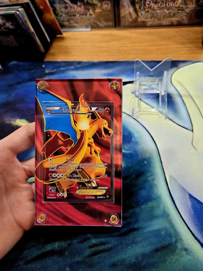 Pokemon Charizard Ex Flashfire 100/106 Custom Case Extended Artwork