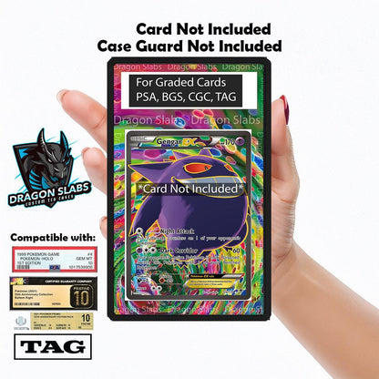 Gengar EX 114 Phanton Forces Psa Bgs Cgc Tag Extended Artwork Pokemon TCG