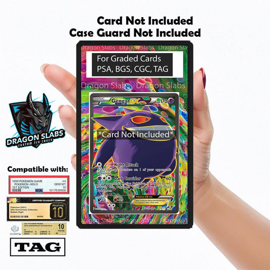 Gengar EX 114 Phanton Forces Psa Bgs Cgc Tag Extended Artwork Pokemon TCG