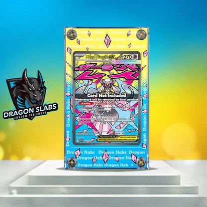 Pokemon Mega Diancie EX 267/217 SIR Ascended Heroes Extended Artwork Case