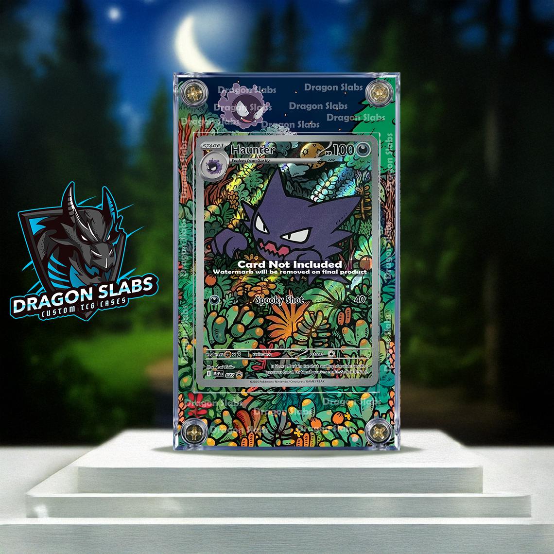 x2 Pokemon Haunter Meloetta IR 026 027 Promo Mega Battle Deck Extended Artwork Cases