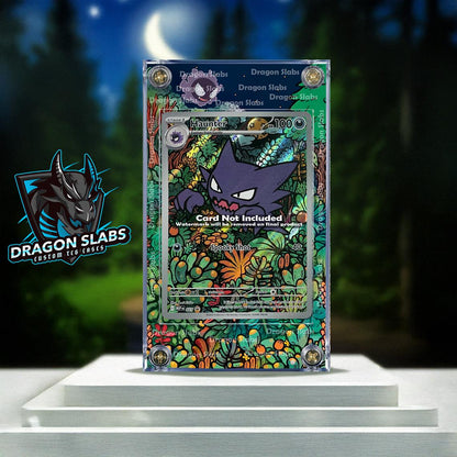 x2 Pokemon Haunter Meloetta IR 026 027 Promo Mega Battle Deck Extended Artwork Cases