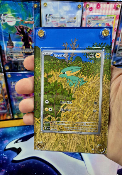 Pokemon Electrike 192/182 Destined Rivals Extended Art Custom Case