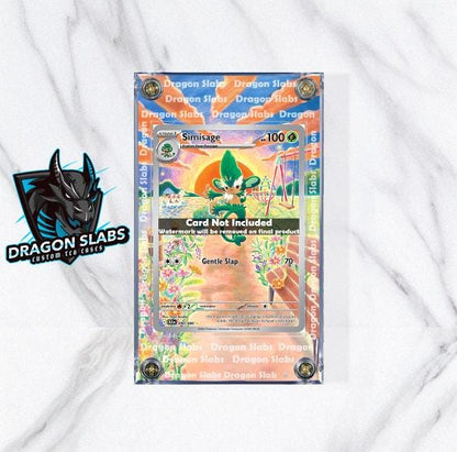 Pokemon Simisage IR 090/086 Black Bolt Extended Artwork Case