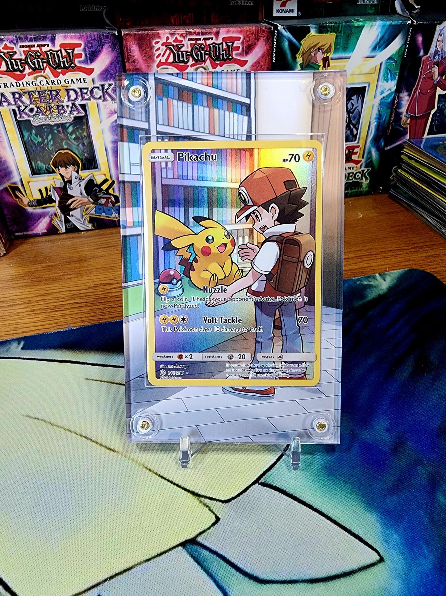 Pokemon Pikachu 241/236 Cosmic Eclipse Extended Artwork Case