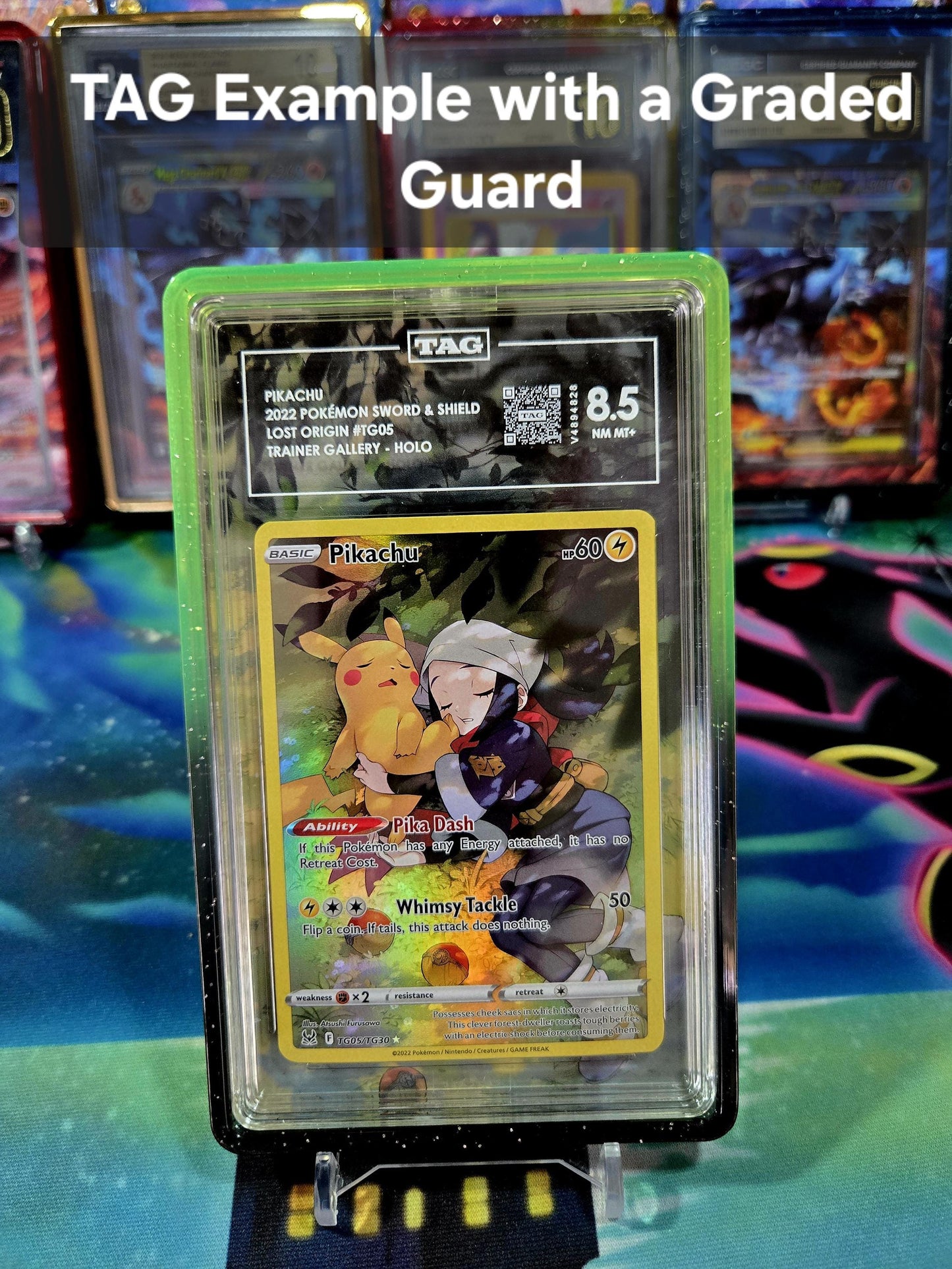 Blastoise Base Set Pokemon PSA bgs CGC tag Extended Artwork