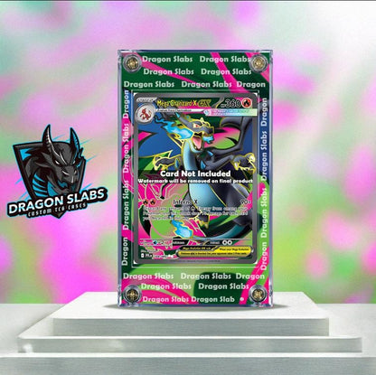 Pokemon Mega Charizard X EX 109/94 Phantasmal Flames Extended Artwork Case