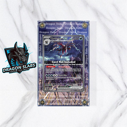 Pokemon Hydreigon EX SIR 169/086 White Flare Extended Art Case