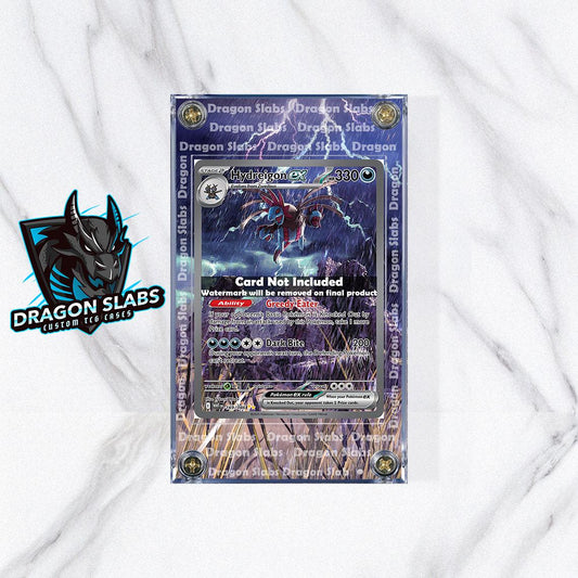 Pokemon Hydreigon EX SIR 169/086 White Flare Extended Art Case