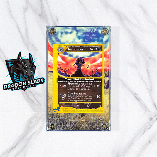 Pokemon Houndoom Aquapolis 15/147 Extended Artwork Case