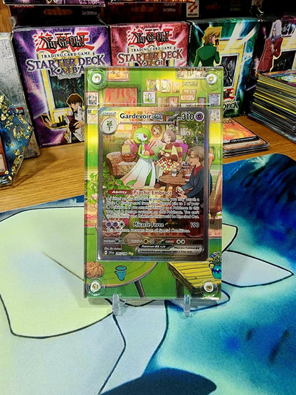 X2 Pokemon Gardevoir Ex 233/091 & 245/198 Paldean Fates Extended Artwork Cases
