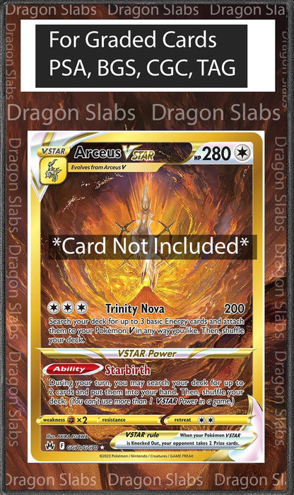 x4 Giratina Dialga Arceus Palkia GG 67 68 69 70 Psa Bgs Cgc TAG Extended Artwork Pokemon TCG