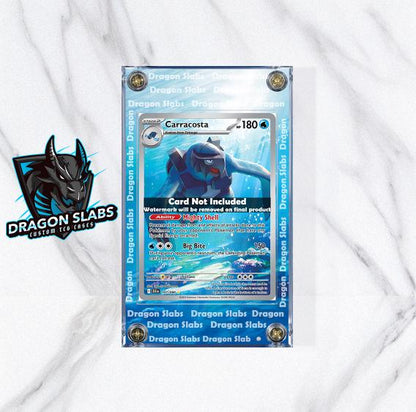 Pokemon Carracosta IR 107/086 Black Bolt Extended Artwork Case