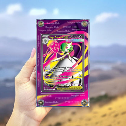 Pokemon Mega Gardevoir EX 159/132 Mega Evolution Extended Artwork Case
