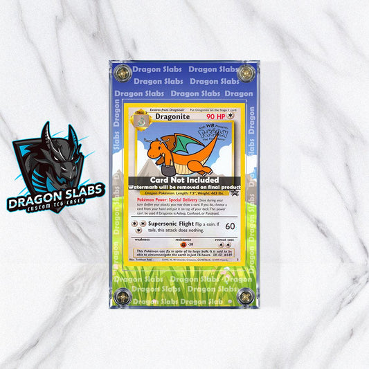 Pokemon Dragonite Black Star Promo #5 Extended Art Custom Case