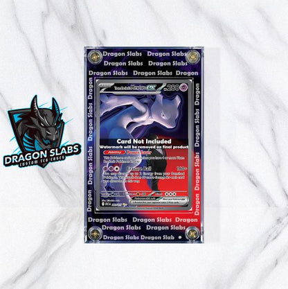 Pokemon Team Rocket's Mewtwo EX 277/217 Ascended Heroes Extended Artwork Case