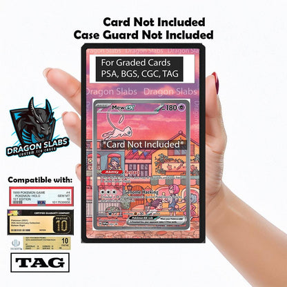 Mew EX 053 151 Promo Psa Bgs Cgc TAG Extended Artwork Pokemon TCG