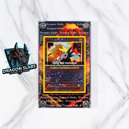 Pokemon Entei Promo 34 Movie Black Star Extended Art Case