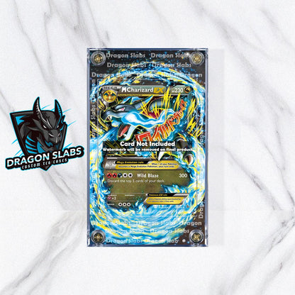 Pokemon M Charizard Ex Flashfire 69/106 Custom Case Extended Artwork