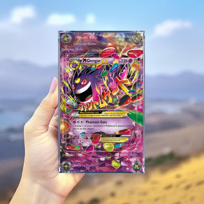 Pokemon M Gengar EX 35/119 Phantom Forces Extended Artwork Case