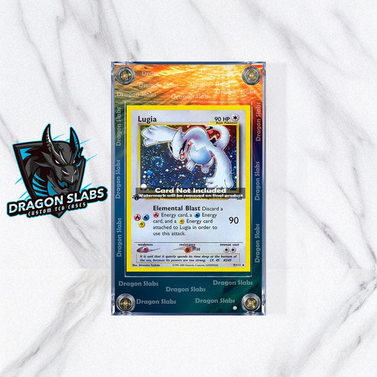 Pokemon Lugia Neo Genesis 9/111 Extended Artwork Case